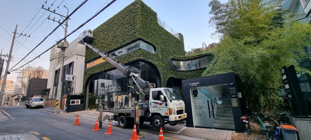 한섬 | 창조원 조경관리 시공사례