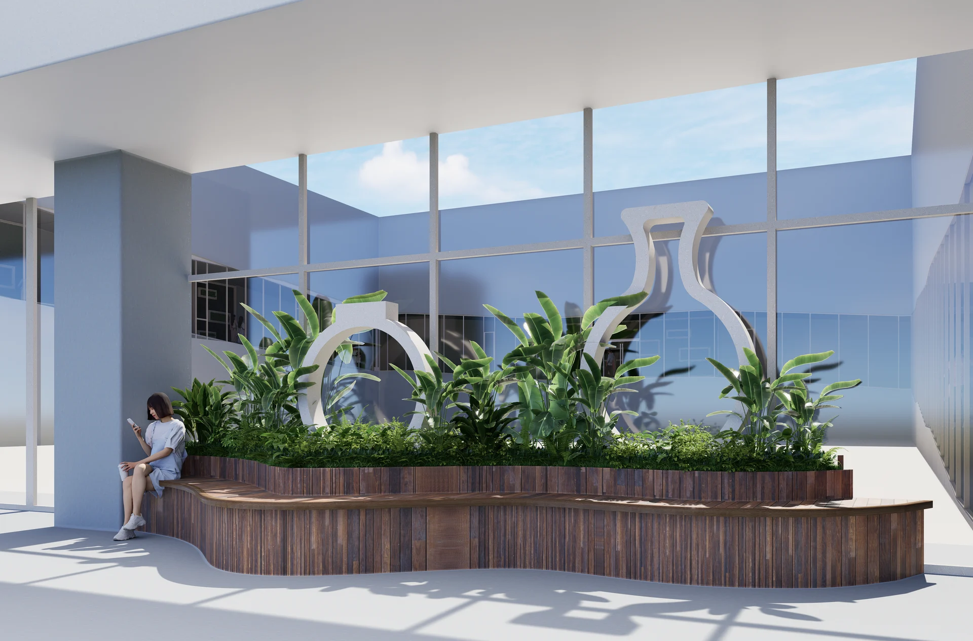 장강 분청사기 박물관 | 창조원 기획설계 시공사례
