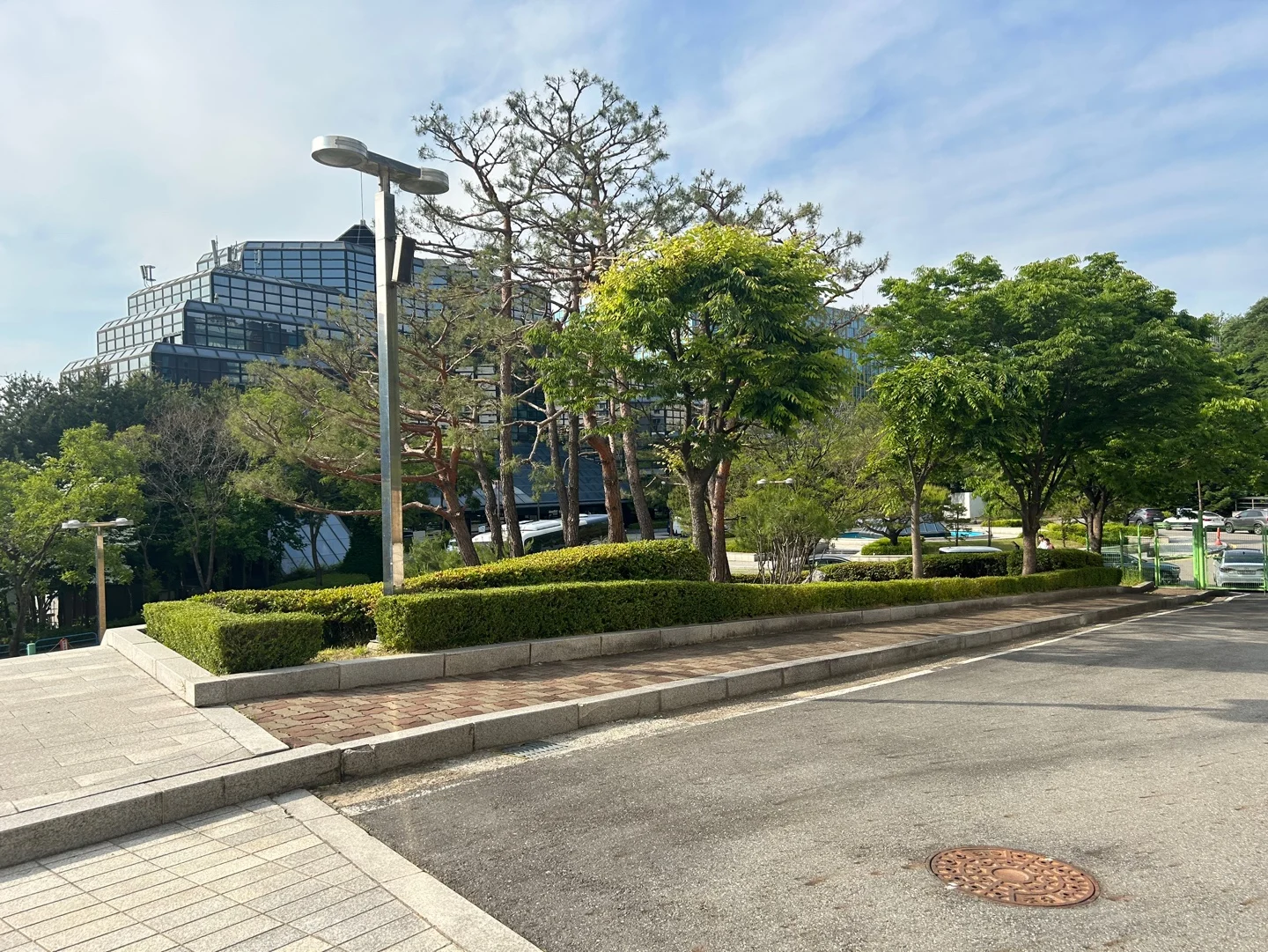 백신연구소 | 창조원 조경관리 시공사례